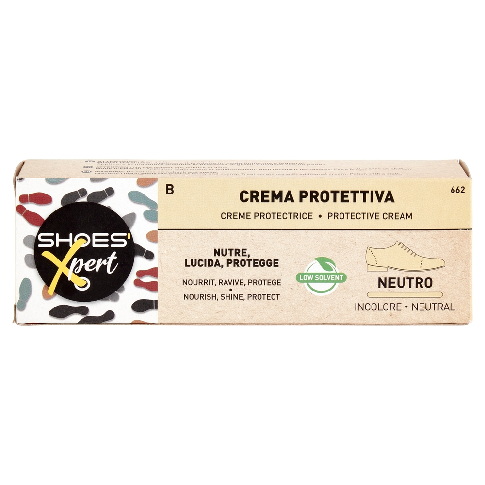 Shoes'Xpert Crema Protettiva Neutro 50 ml